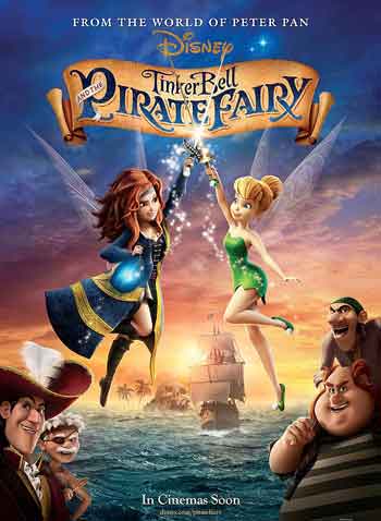 UK video chart analysis 29th June: Disney take top two spots with Tinker Bell ahead of Frozen