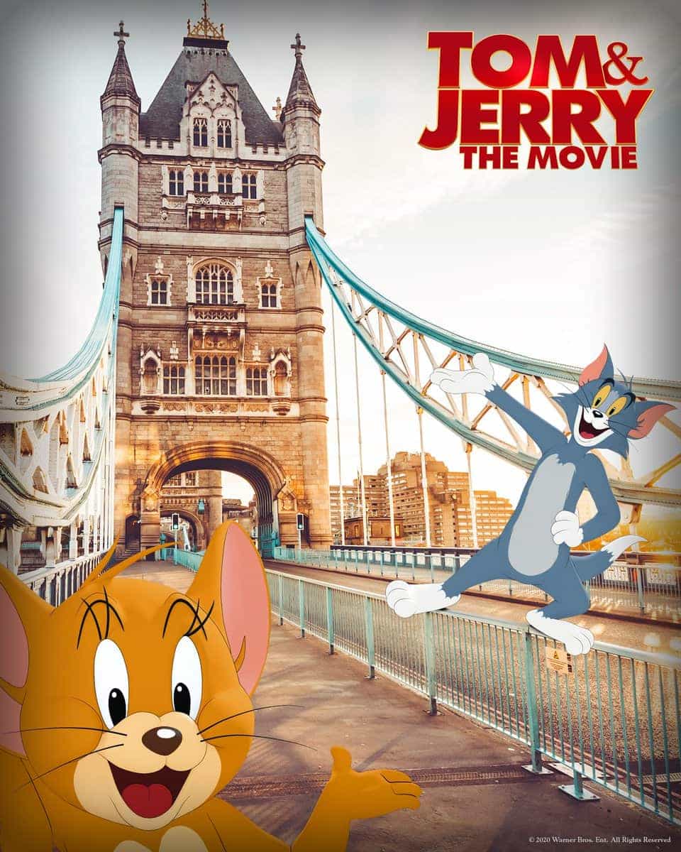 Tom & Jerry live action movie gets a trailer starring Chloe Grace Moretz