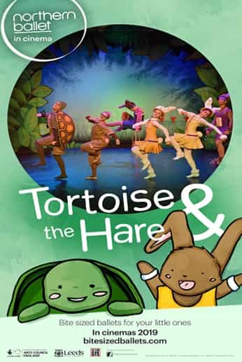 Tortoise and the Hare: Northern Ballet Bite Sized Ballets 2019