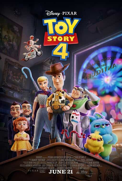 US Box Office Analysis 21 - 23 June 2019:  Toy Story 4 makes its debut weekend with $118 million to hit the top