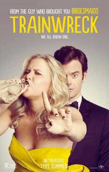 Trailer for new comedy Trainwreck starring and written by Amy Schumer, looks very funny, UK release date 28th August 2015