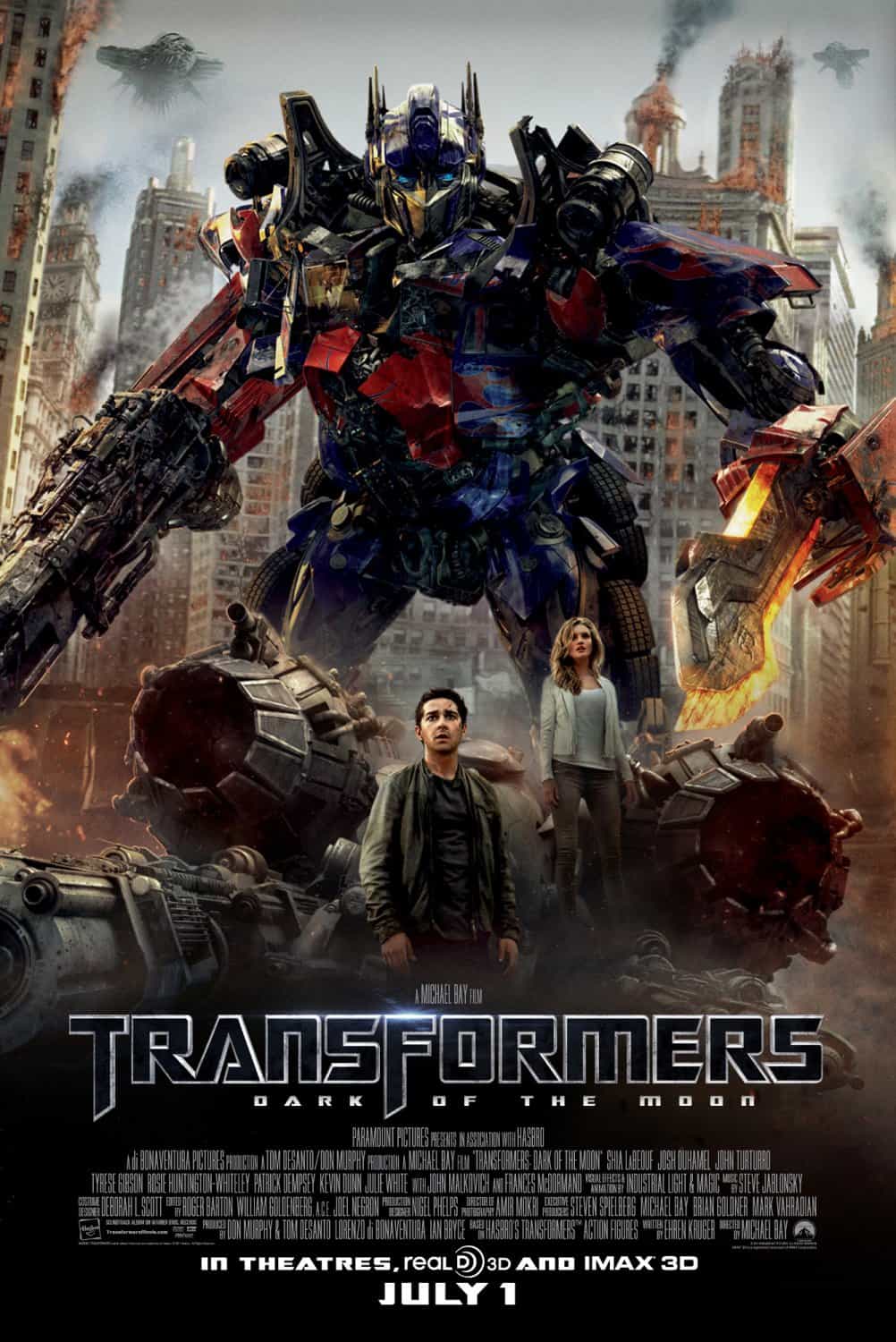 Transformers: Dark of the Moon teaser trailer at Apple