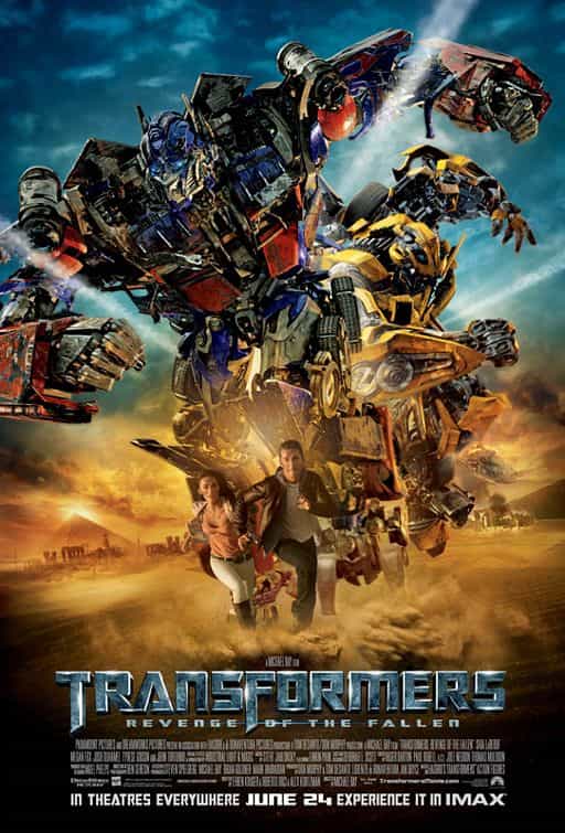 Transformers: Revenge of the Fallen is top grossing US film for 2009
