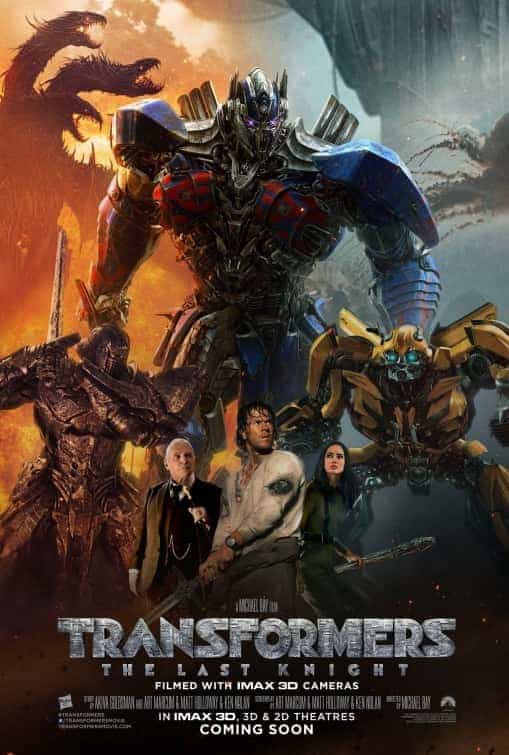 New trailer for Transformers The Last Knight
