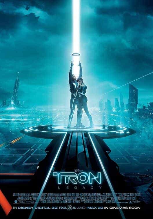 TRON: Legacy is the top film for Christmas
