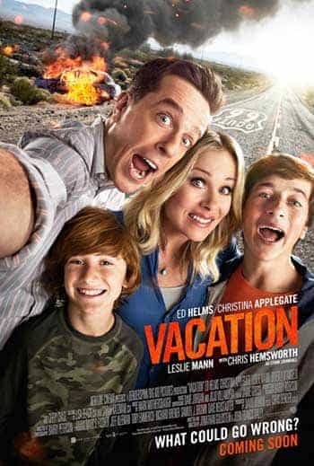 Griswolds The Next Generation in the new red band trailer for Vacation.  Film released 13th Novemebr