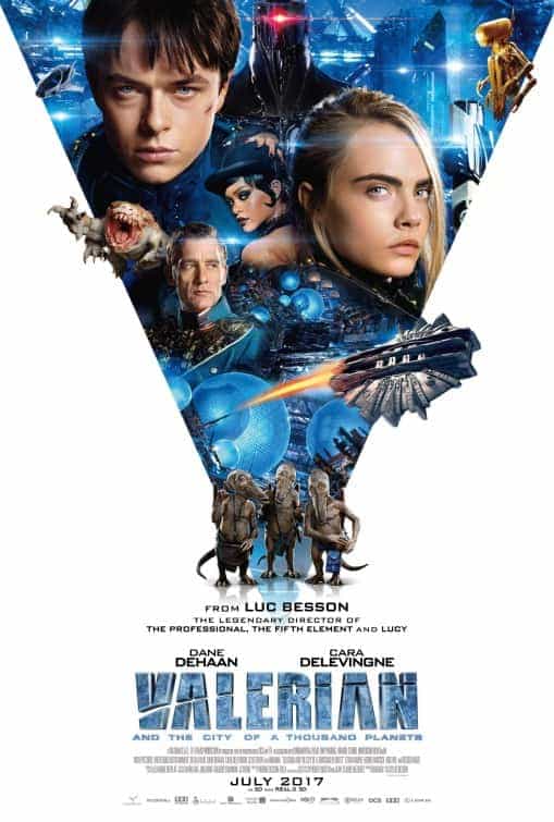 Excellent trailer for the Luc Besson directed Valerian and The City of A Thousand Planets