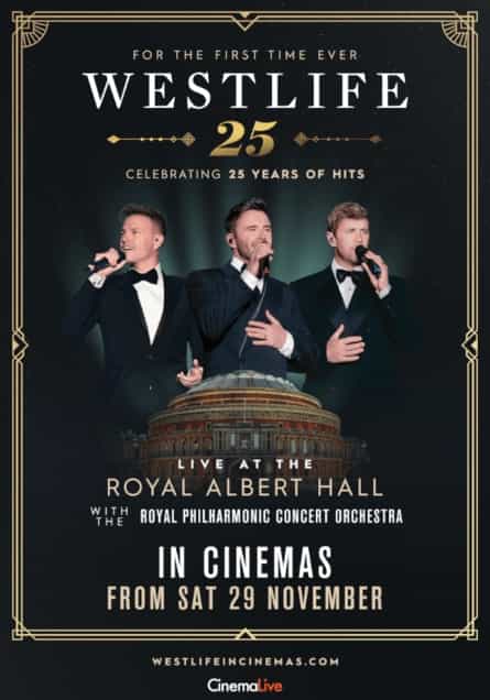 Westlife: Royal Albert Hall - 25th Anniversary Concert