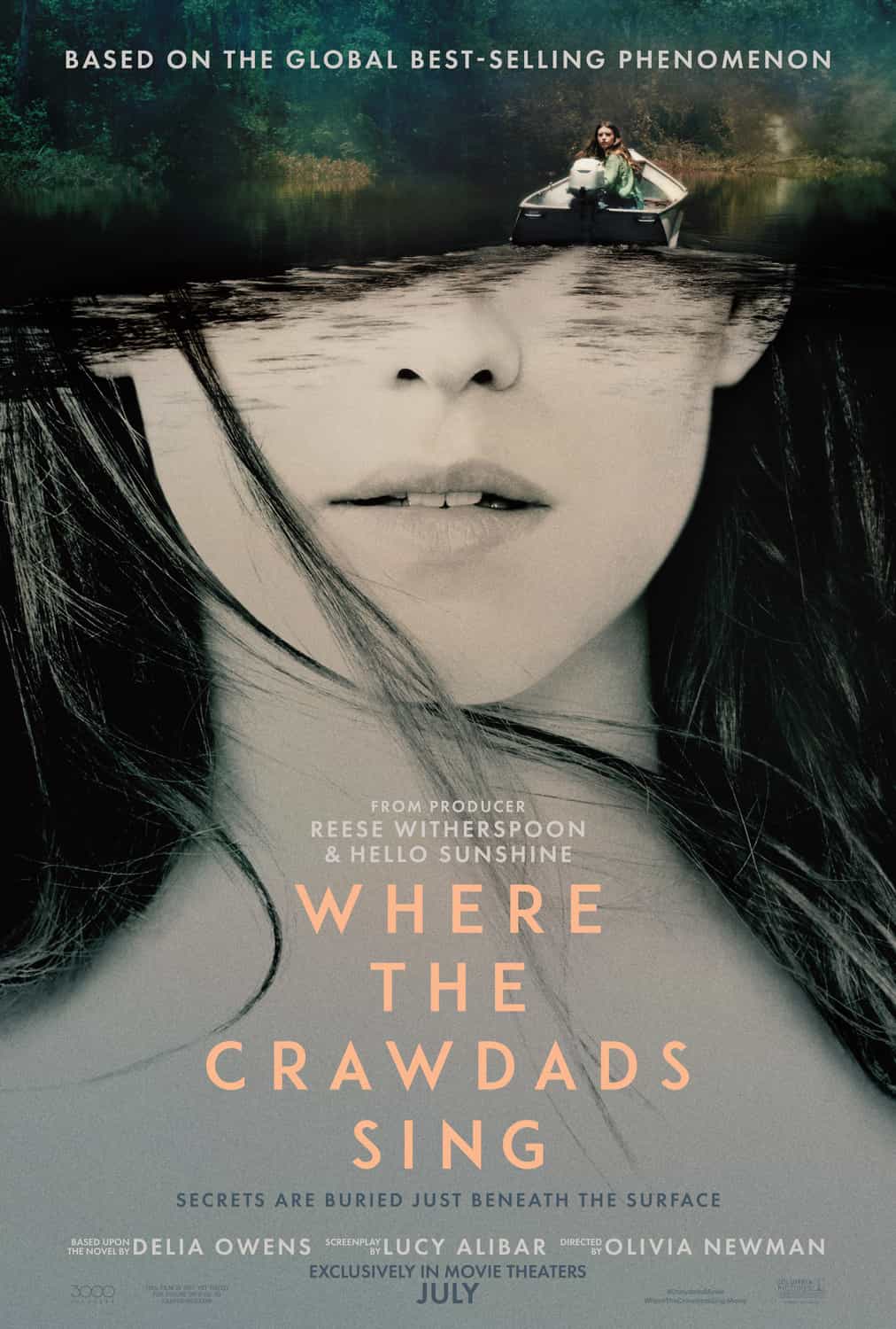 Where The Crawdads Sing is given a 15 age rating in the UK for sexual violence, domestic abuse