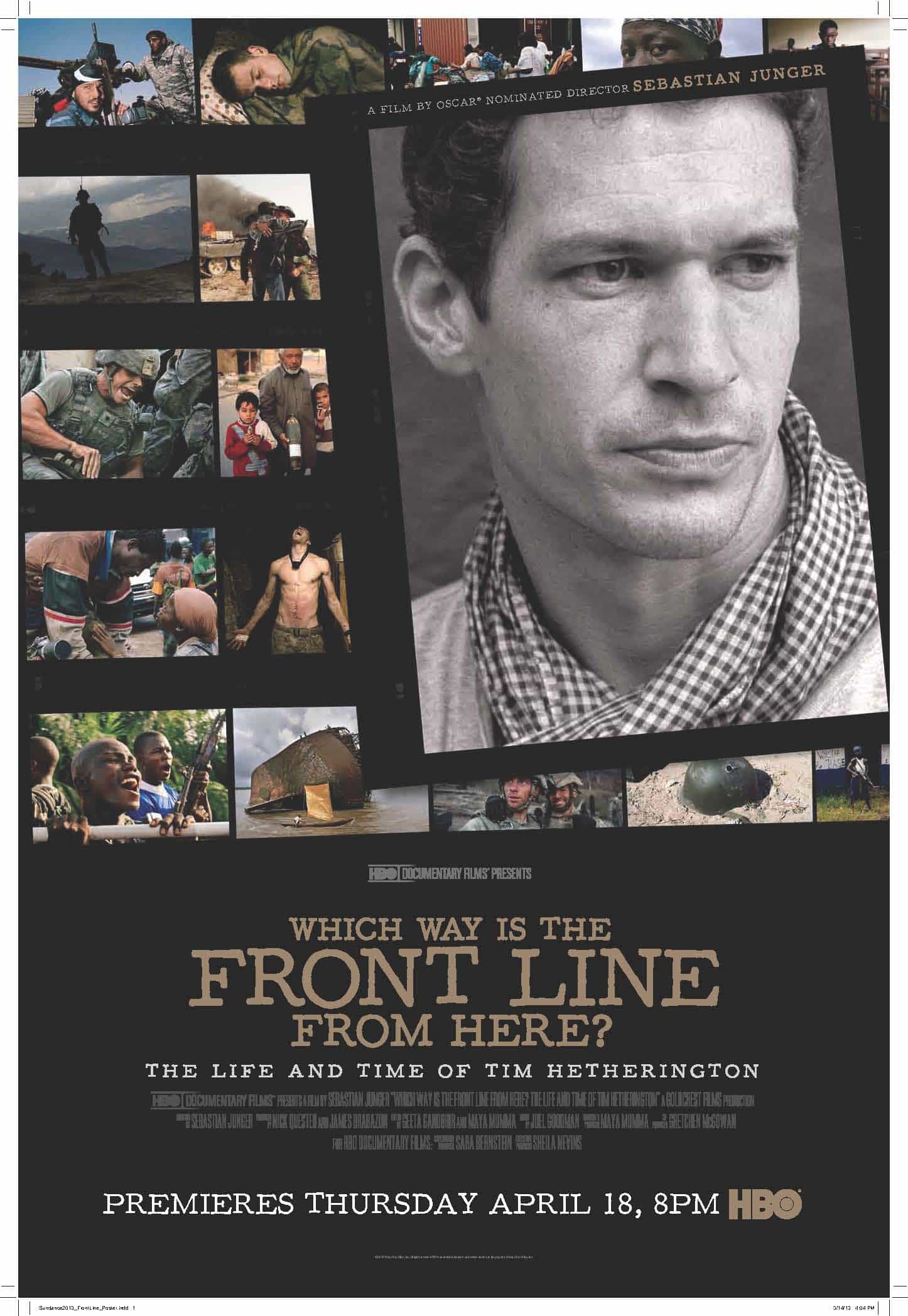 Which Way Is the Front Line From Here? The Life and Time of Tim Hetherington