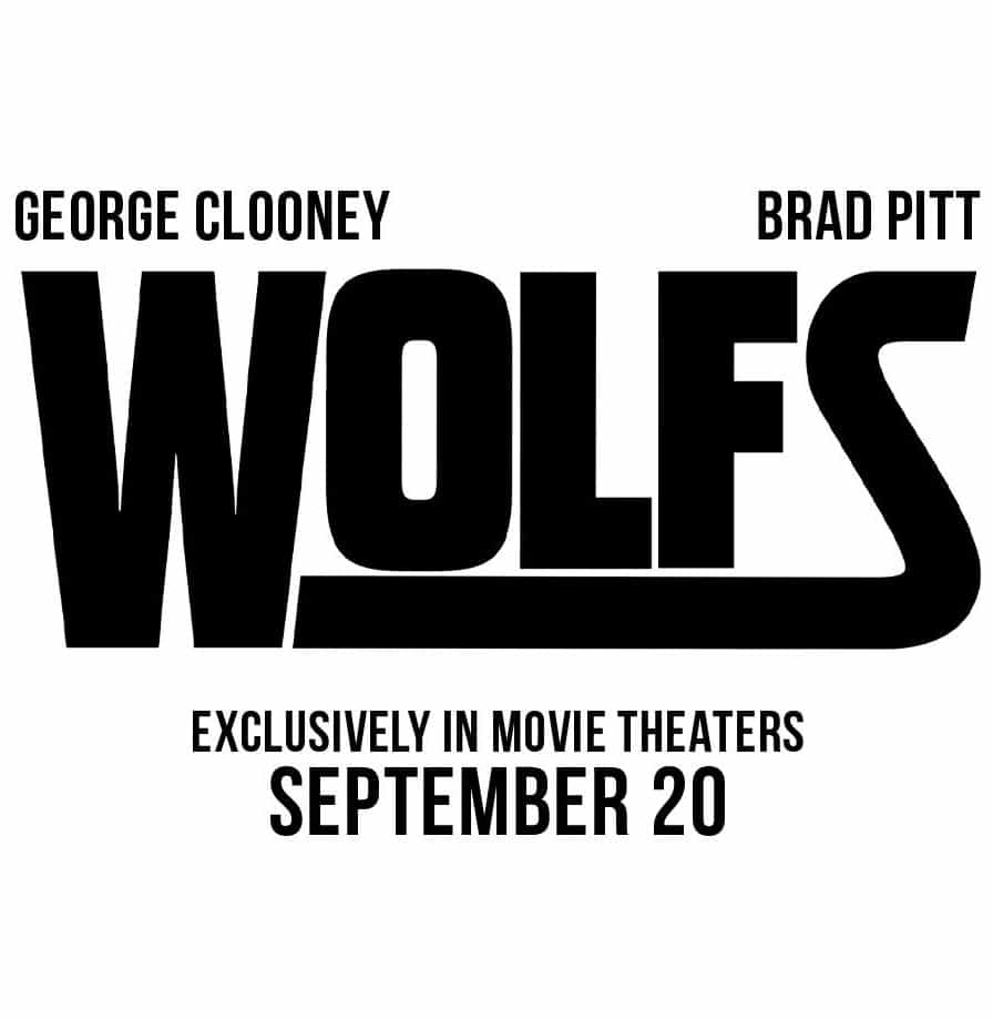 Check out the new trailer for upcoming movie Wolfs which stars Brad Pitt and George Clooney - movie UK release date 20th September 2024 #wolfs