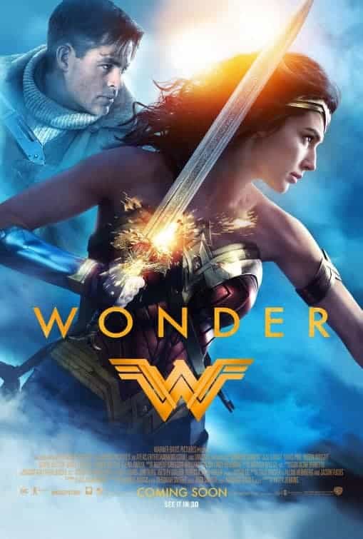 New trailer for Wonder Woman - great action - film coming 2nd June 2017