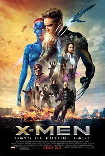 UK new film analysis Friday 23rd May: X-Men: Days of Future Past to dominate