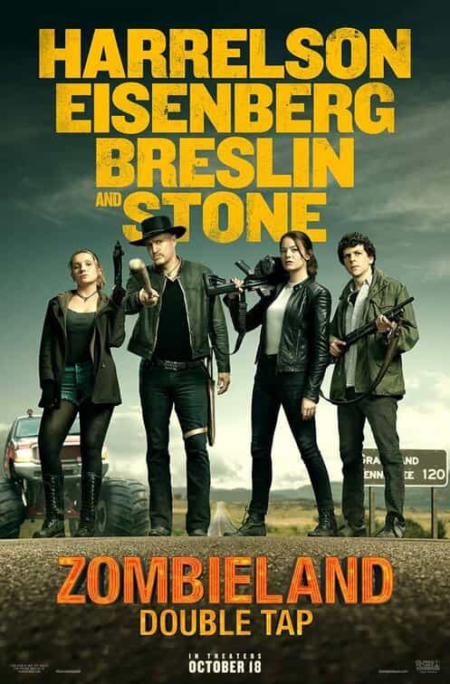 Zombieland: Double Tap is given a 15 age rating in the UK for strong gory comic violence