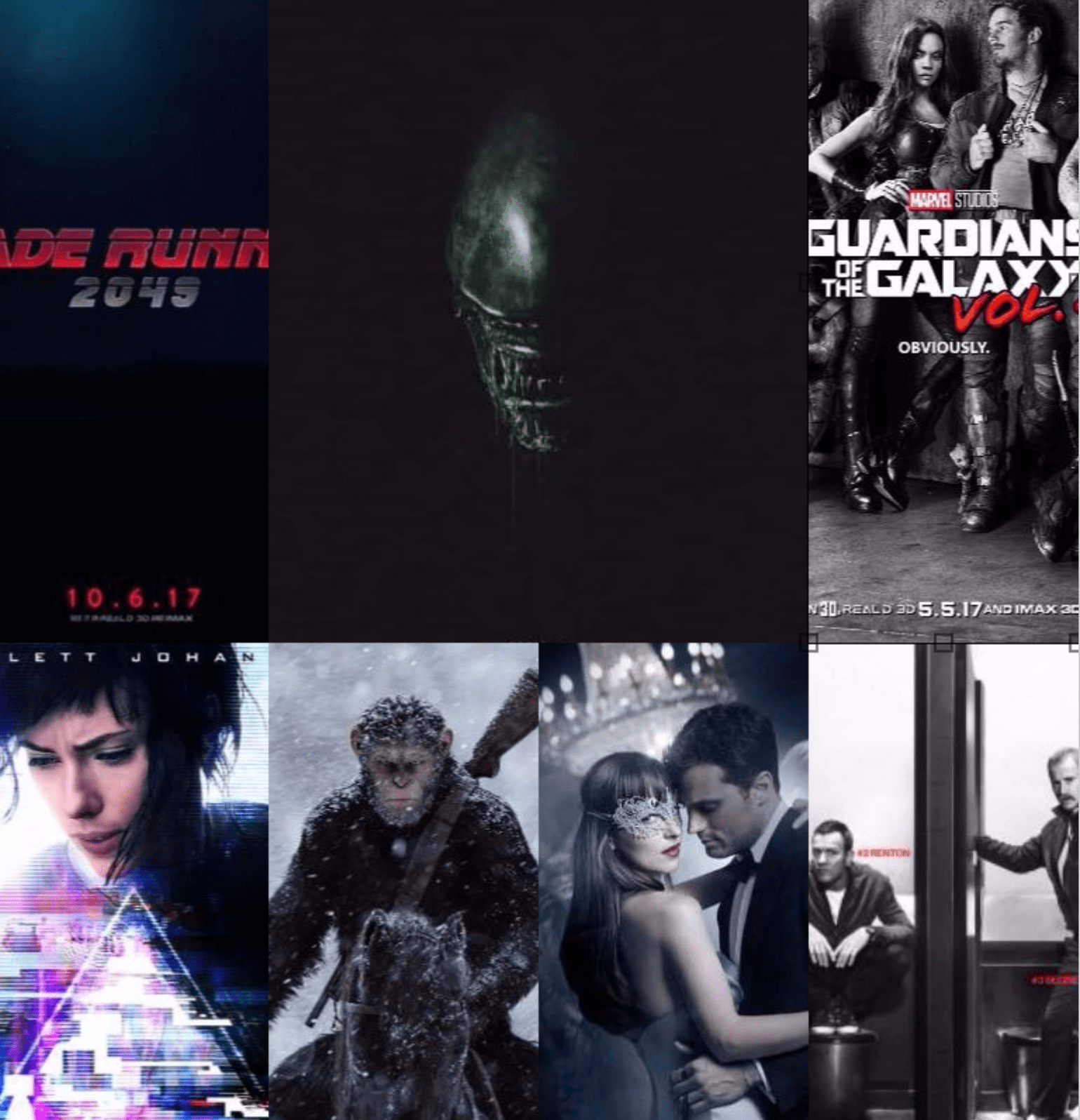 25thFrame 10 film we are looking forward to the most in 2017