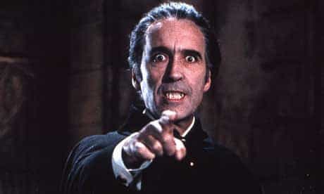 In Memory of Christopher Lee who has died aged 92