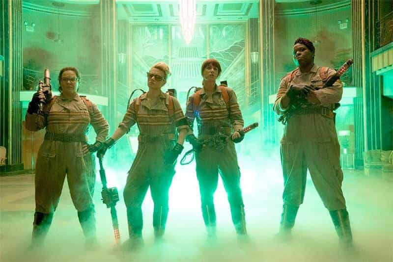 Paul Feig lets us know that the new Ghostbusters starts shooting tomorrow (today) 18th June