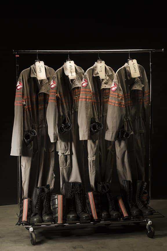 Ghostbuster re-boot outfits stay true to the original