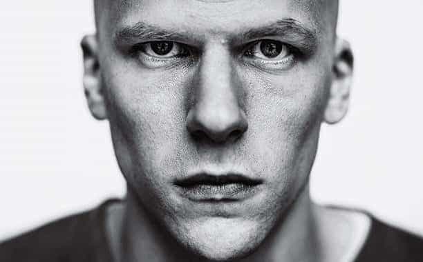 Moody!  First look at Jesse Eisenberg as Lex Luthor in Batman V Superman: Dawn of Justice, released in the UK 25th March 2016