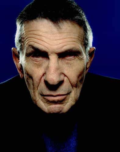 In memory of Leonard Nimoy who has died aged 83, one of the greatest scenes from the Star Trek movies