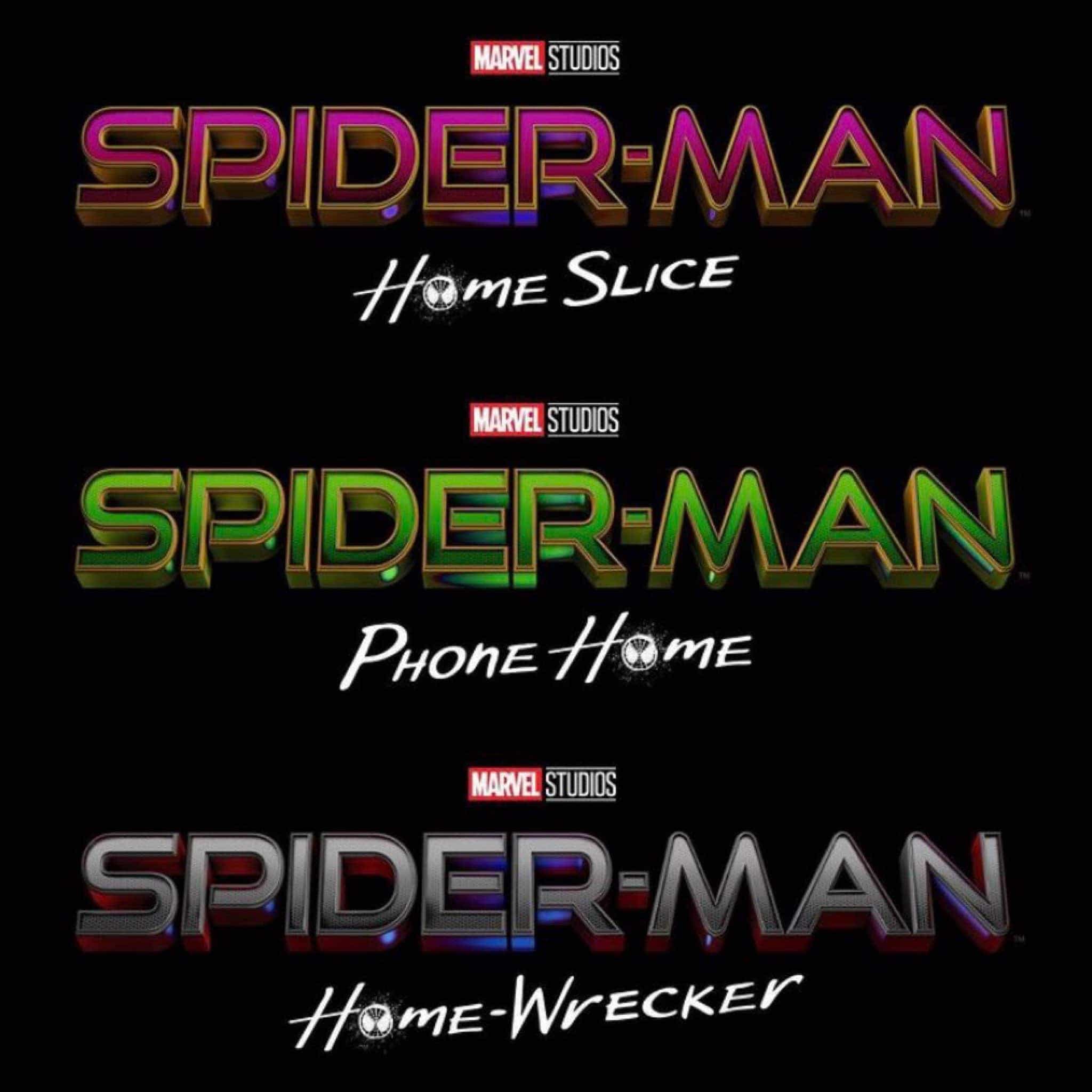 Spider-Man teaser titles