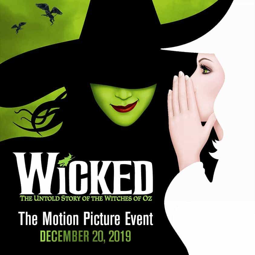 One of our favourite stage shows - Wicked - is coming to the big screen in 2019